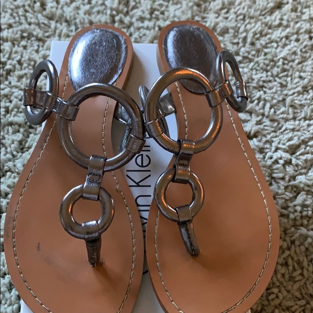 Calvin Klein sandals